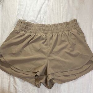 Calia Women's Athletic Tan Shorts